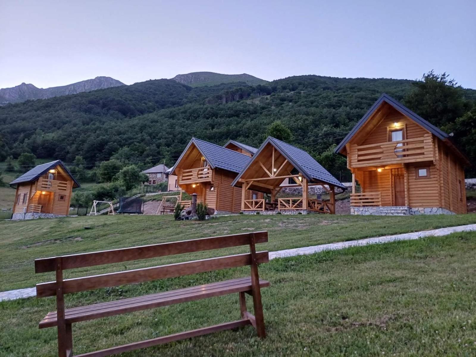Soulrest Ekoresort - Mehov Konak Gusinje Zewnętrze zdjęcie