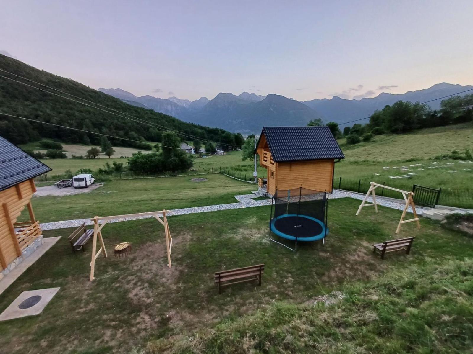 Soulrest Ekoresort - Mehov Konak Gusinje Zewnętrze zdjęcie